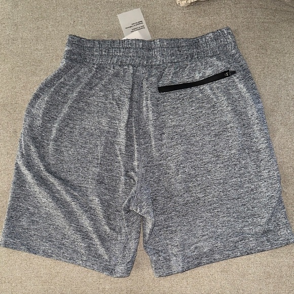 Feat Men's Athletic Heather Gray Shorts - Picture 4 of 5